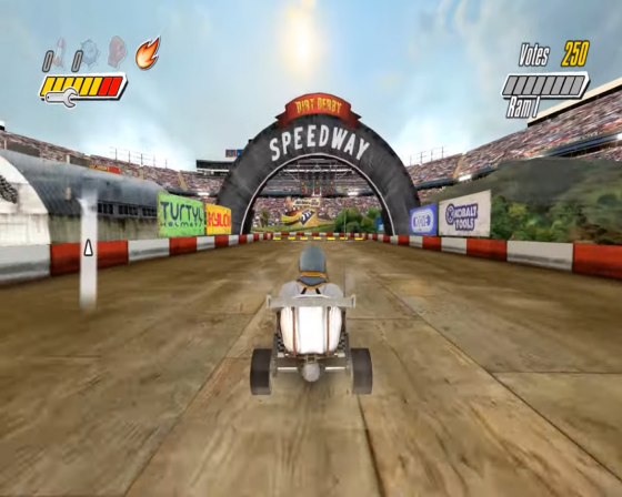 Jimmie Johnson's Anything With An Engine Screenshot 5 (Nintendo Wii (US Version))