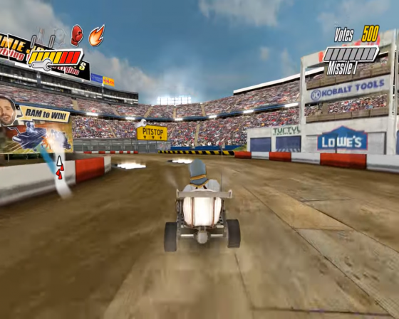 Jimmie Johnson's Anything With An Engine Screenshot 7 (Nintendo Wii (US Version))