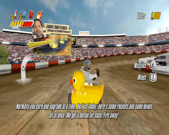 Jimmie Johnson's Anything With An Engine Screenshot 8 (Nintendo Wii (US Version))