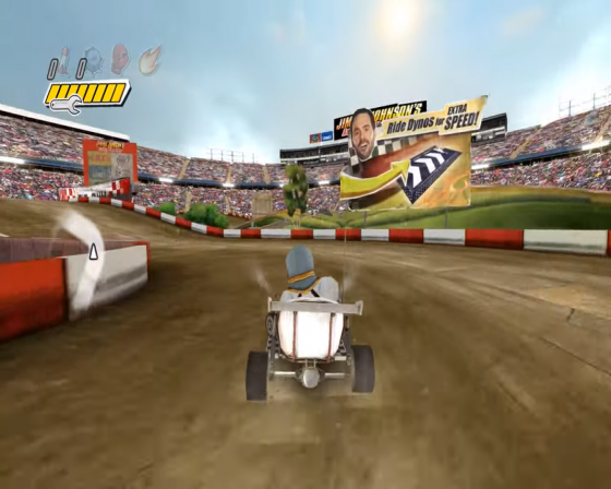 Jimmie Johnson's Anything With An Engine Screenshot 10 (Nintendo Wii (US Version))