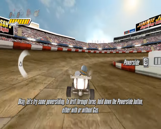 Jimmie Johnson's Anything With An Engine Screenshot 11 (Nintendo Wii (US Version))