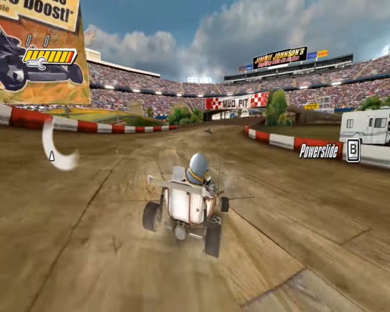 Jimmie Johnson's Anything With An Engine Screenshot 12 (Nintendo Wii (US Version))