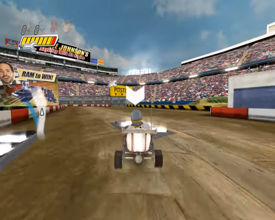 Jimmie Johnson's Anything With An Engine Screenshot 13 (Nintendo Wii (US Version))