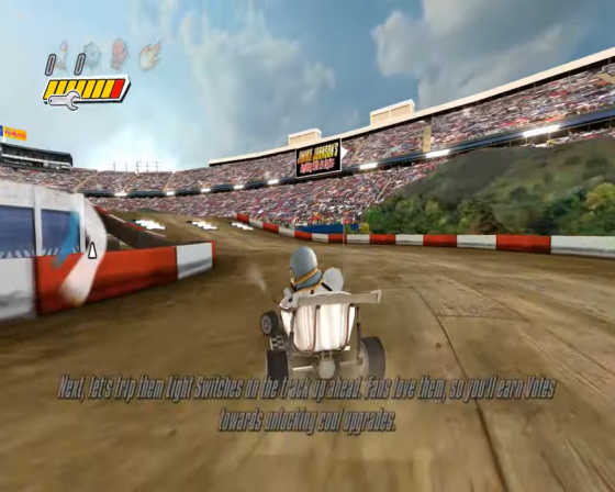 Jimmie Johnson's Anything With An Engine Screenshot 14 (Nintendo Wii (US Version))