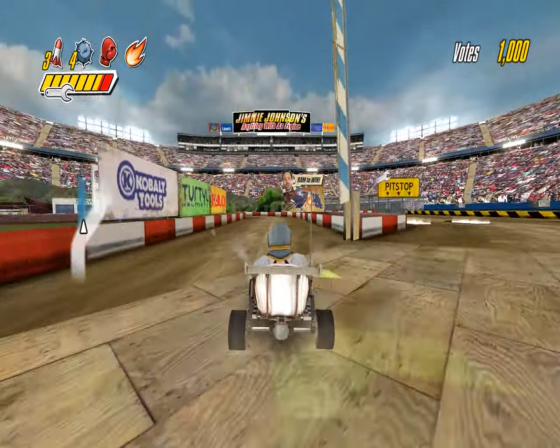 Jimmie Johnson's Anything With An Engine Screenshot 16 (Nintendo Wii (US Version))