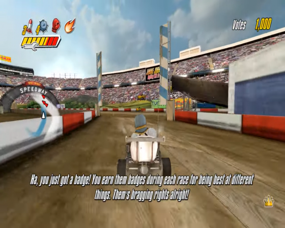 Jimmie Johnson's Anything With An Engine Screenshot 18 (Nintendo Wii (US Version))