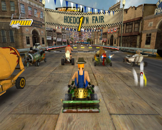 Jimmie Johnson's Anything With An Engine Screenshot 21 (Nintendo Wii (US Version))