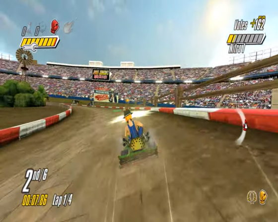 Jimmie Johnson's Anything With An Engine Screenshot 22 (Nintendo Wii (US Version))