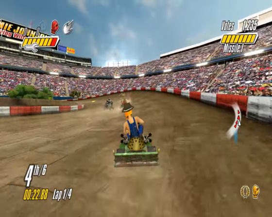 Jimmie Johnson's Anything With An Engine Screenshot 24 (Nintendo Wii (US Version))