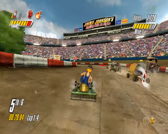 Jimmie Johnson's Anything With An Engine Screenshot 25 (Nintendo Wii (US Version))