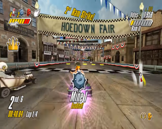 Jimmie Johnson's Anything With An Engine Screenshot 27 (Nintendo Wii (US Version))