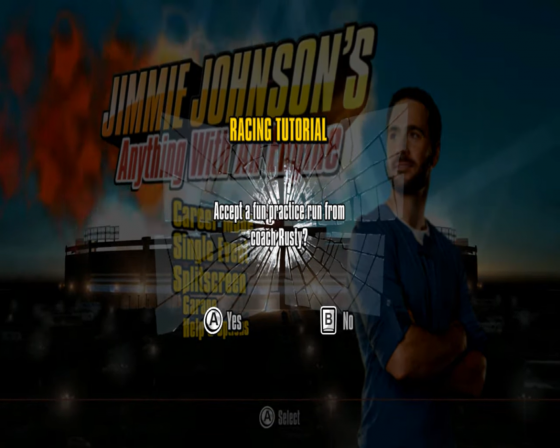 Jimmie Johnson's Anything With An Engine Screenshot 33 (Nintendo Wii (US Version))