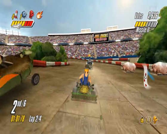 Jimmie Johnson's Anything With An Engine Screenshot 36 (Nintendo Wii (US Version))