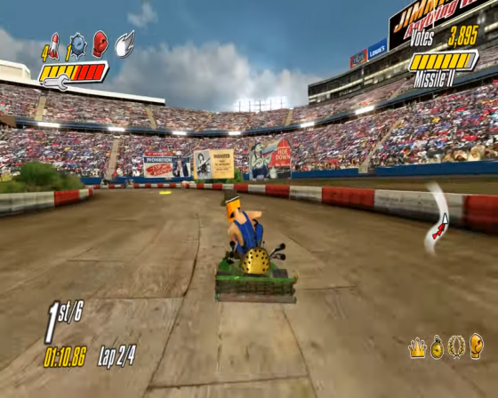 Jimmie Johnson's Anything With An Engine Screenshot 37 (Nintendo Wii (US Version))