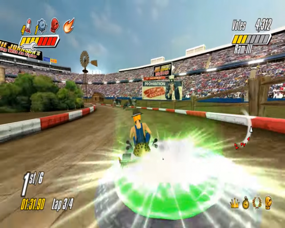 Jimmie Johnson's Anything With An Engine Screenshot 39 (Nintendo Wii (US Version))