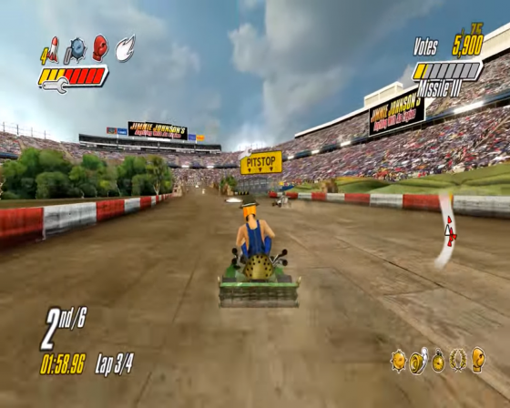 Jimmie Johnson's Anything With An Engine Screenshot 42 (Nintendo Wii (US Version))