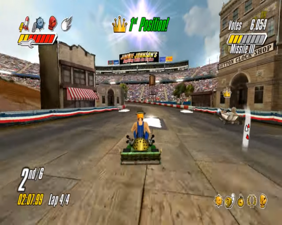 Jimmie Johnson's Anything With An Engine Screenshot 43 (Nintendo Wii (US Version))