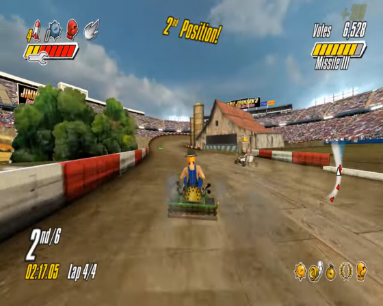 Jimmie Johnson's Anything With An Engine Screenshot 44 (Nintendo Wii (US Version))