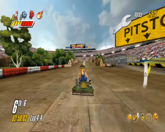 Jimmie Johnson's Anything With An Engine Screenshot 45 (Nintendo Wii (US Version))