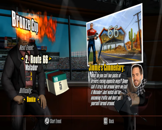 Jimmie Johnson's Anything With An Engine Screenshot 47 (Nintendo Wii (US Version))