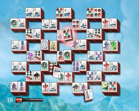 Mahjong Party Pack Screenshot 5 (Nintendo Wii (EU Version))