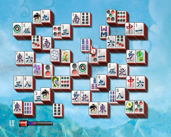 Mahjong Party Pack Screenshot 7 (Nintendo Wii (EU Version))