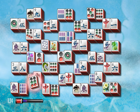 Mahjong Party Pack Screenshot 8 (Nintendo Wii (EU Version))