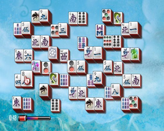 Mahjong Party Pack Screenshot 9 (Nintendo Wii (EU Version))