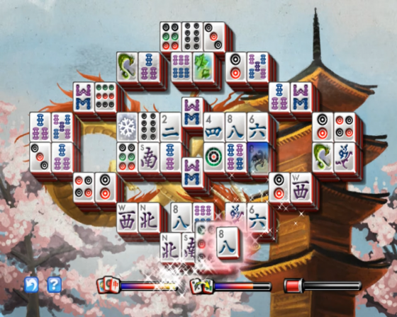 Mahjong Party Pack Screenshot 12 (Nintendo Wii (EU Version))