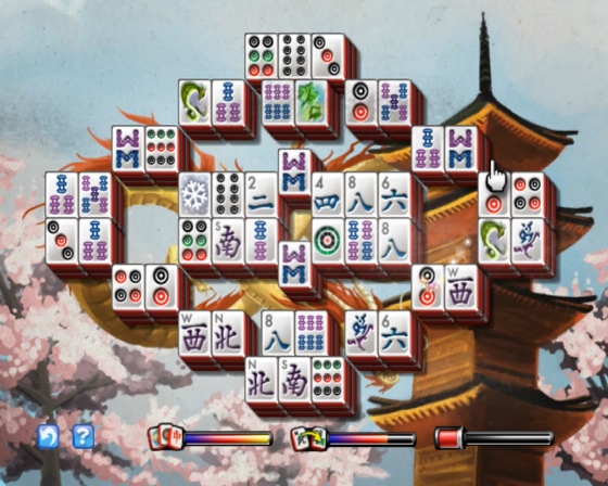 Mahjong Party Pack Screenshot 13 (Nintendo Wii (EU Version))