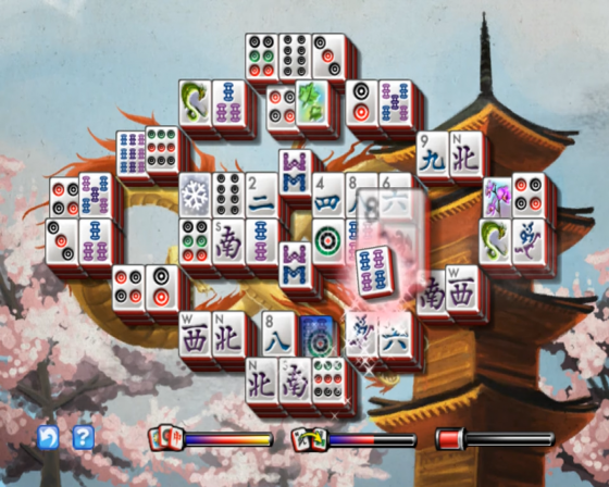 Mahjong Party Pack Screenshot 16 (Nintendo Wii (EU Version))