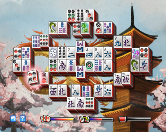 Mahjong Party Pack Screenshot 17 (Nintendo Wii (EU Version))