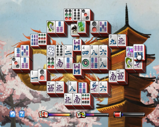 Mahjong Party Pack Screenshot 18 (Nintendo Wii (EU Version))