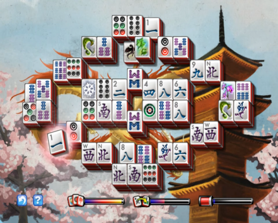 Mahjong Party Pack Screenshot 19 (Nintendo Wii (EU Version))