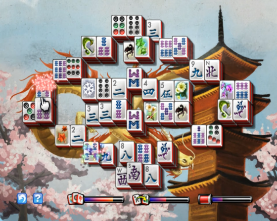 Mahjong Party Pack Screenshot 20 (Nintendo Wii (EU Version))