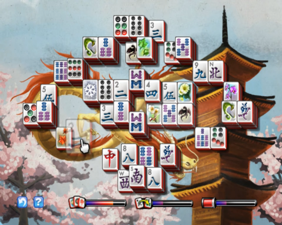 Mahjong Party Pack Screenshot 21 (Nintendo Wii (EU Version))