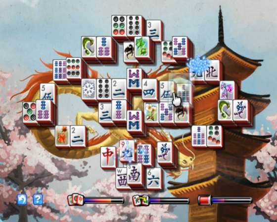 Mahjong Party Pack Screenshot 22 (Nintendo Wii (EU Version))