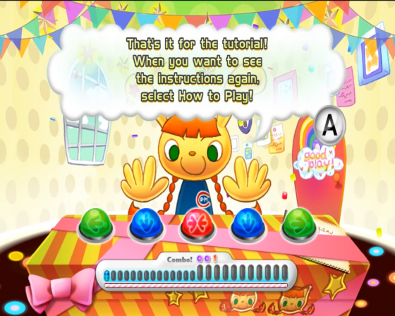 Pop'n Music Screenshot 16 (Nintendo Wii (US Version))