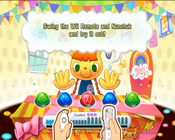 Pop'n Music Screenshot 23 (Nintendo Wii (US Version))