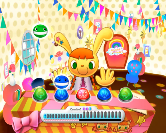 Pop'n Music Screenshot 36 (Nintendo Wii (US Version))