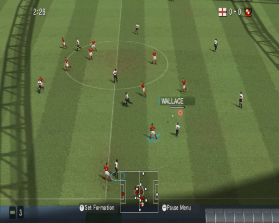 PES 2008: Pro Evolution Soccer Screenshot 7 (Nintendo Wii (US Version))