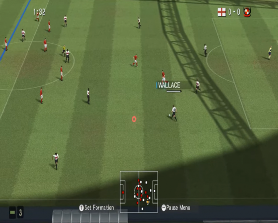 PES 2008: Pro Evolution Soccer Screenshot 9 (Nintendo Wii (US Version))