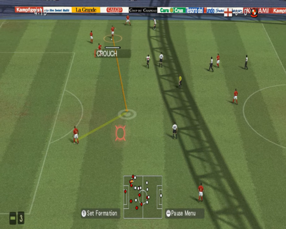 PES 2008: Pro Evolution Soccer Screenshot 13 (Nintendo Wii (US Version))