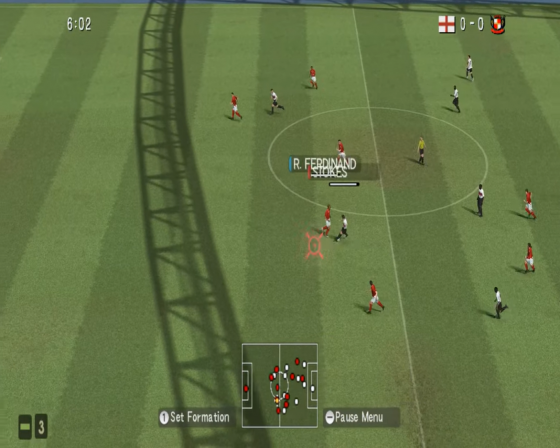 PES 2008: Pro Evolution Soccer Screenshot 17 (Nintendo Wii (US Version))