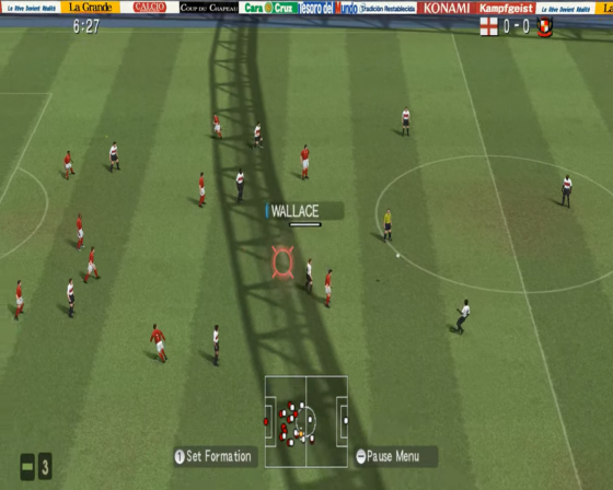 PES 2008: Pro Evolution Soccer Screenshot 18 (Nintendo Wii (US Version))