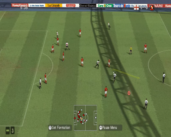 PES 2008: Pro Evolution Soccer Screenshot 19 (Nintendo Wii (US Version))