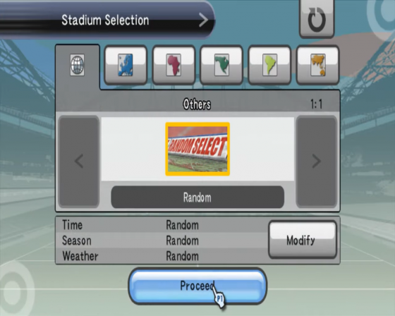 PES 2008: Pro Evolution Soccer Screenshot 20 (Nintendo Wii (US Version))