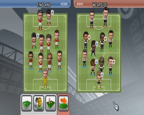 PES 2008: Pro Evolution Soccer Screenshot 21 (Nintendo Wii (US Version))