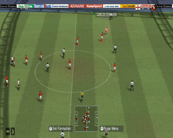 PES 2008: Pro Evolution Soccer Screenshot 24 (Nintendo Wii (US Version))