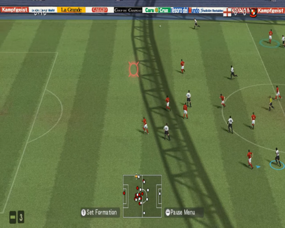 PES 2008: Pro Evolution Soccer Screenshot 25 (Nintendo Wii (US Version))